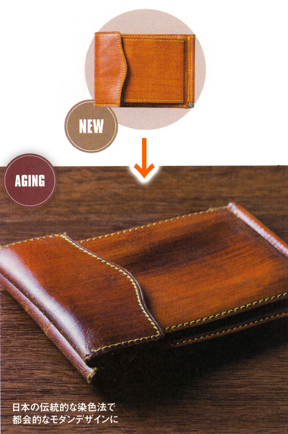 ブルックリンミュージアム 革財布