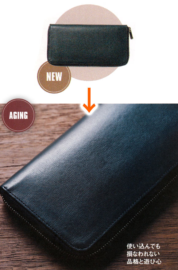 ファーロ 革財布