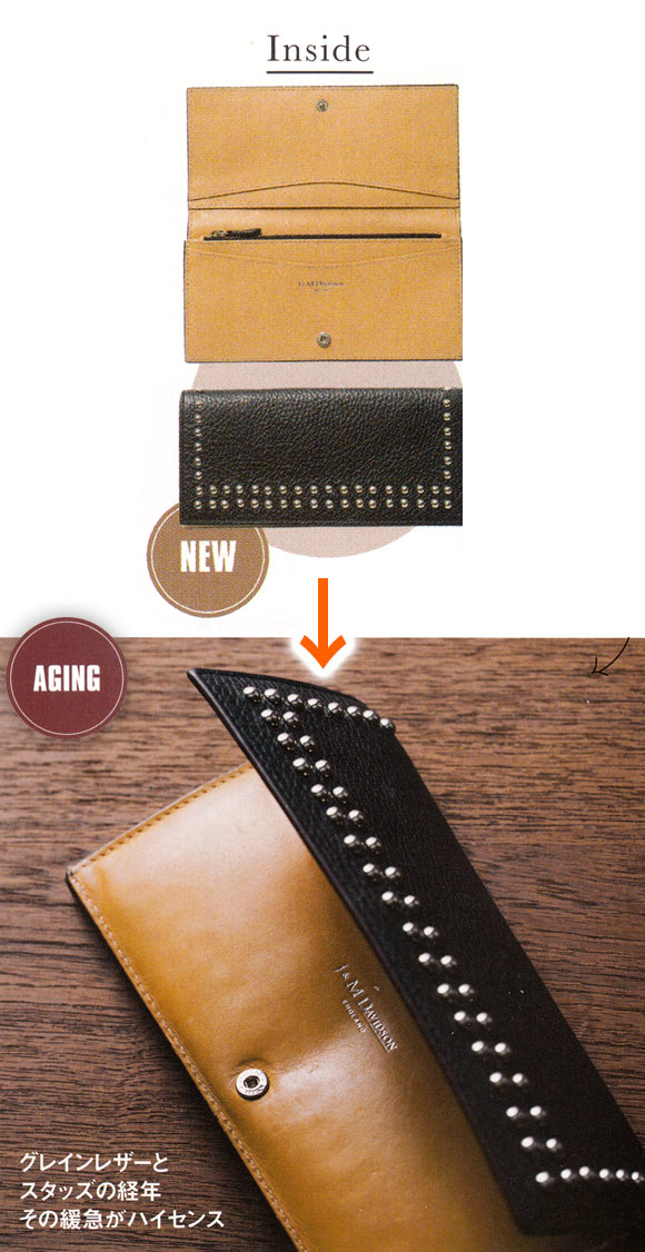 J&Mデヴィッドソン 革財布