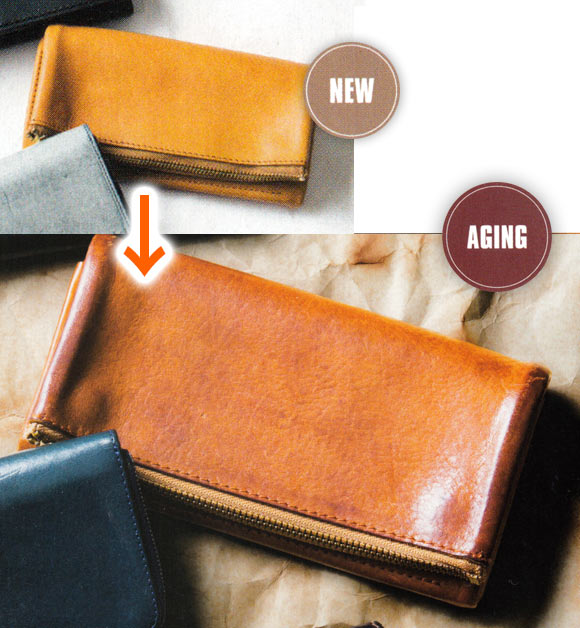 マギーファーム 革財布