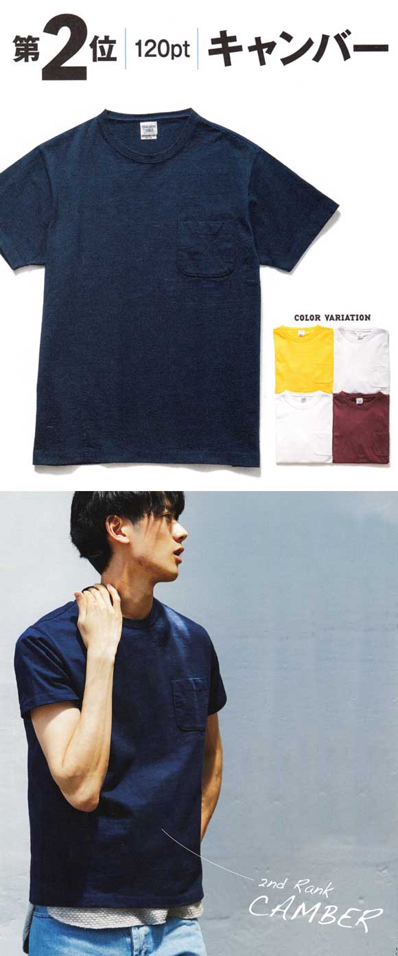 キャンバー Tシャツ