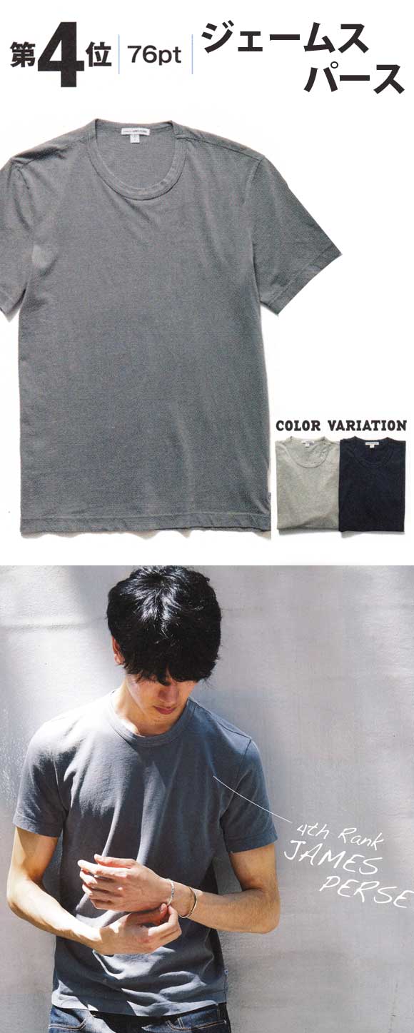 ジェームスパース Tシャツ