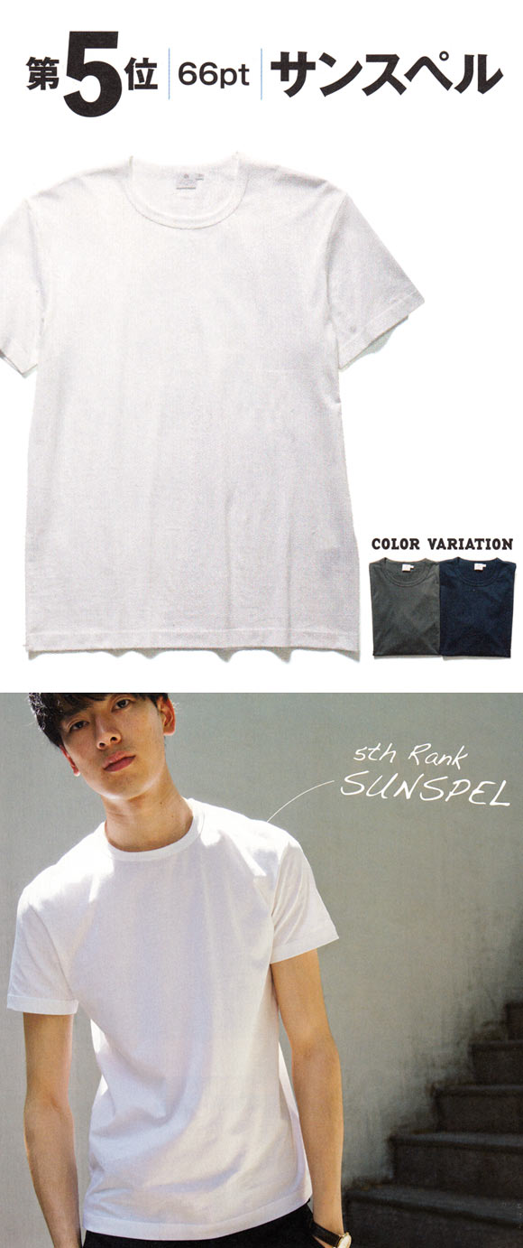 サンスペル Tシャツ