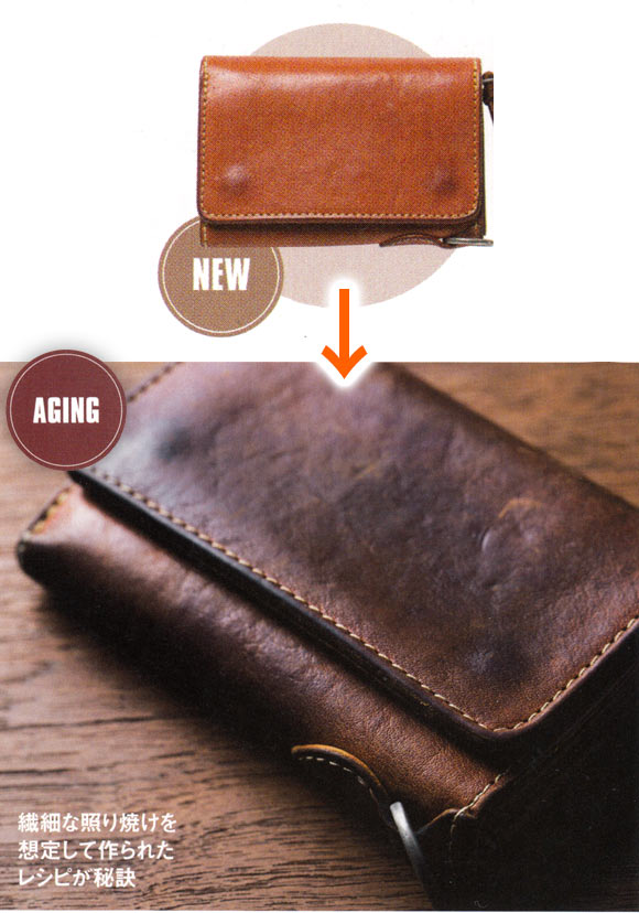 ミスターオリーブ 革財布