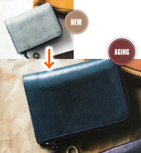 ポーター 革財布