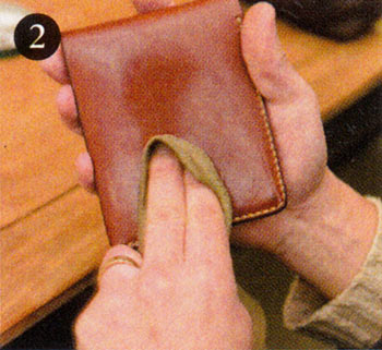 革財布 手入れ2