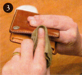 革財布 手入れ3