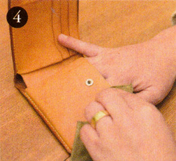 革財布 手入れ4