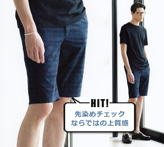 ビームス ショーツ4