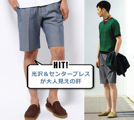 エディフィス ショーツ