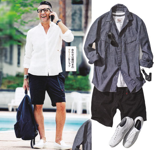 グラミチ ショーツ4