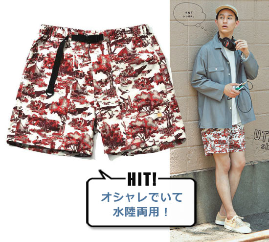 スノーピーク ショーツ3