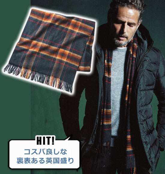 ジョンストンズ マフラー2