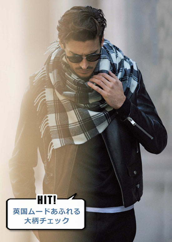 サンローラン マフラー