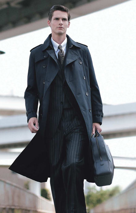 グレンフェル トレンチコート