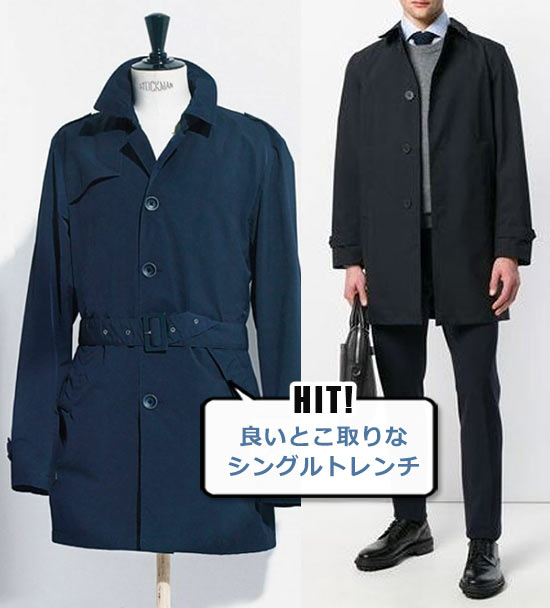 ヘルノ トレンチコート