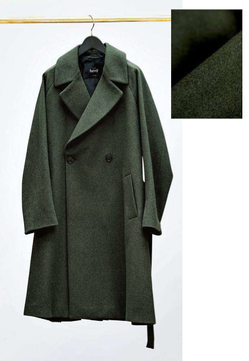 イーヴォ トレンチコート