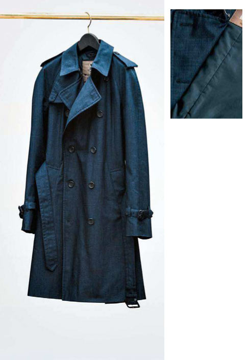 シーラップ トレンチコート