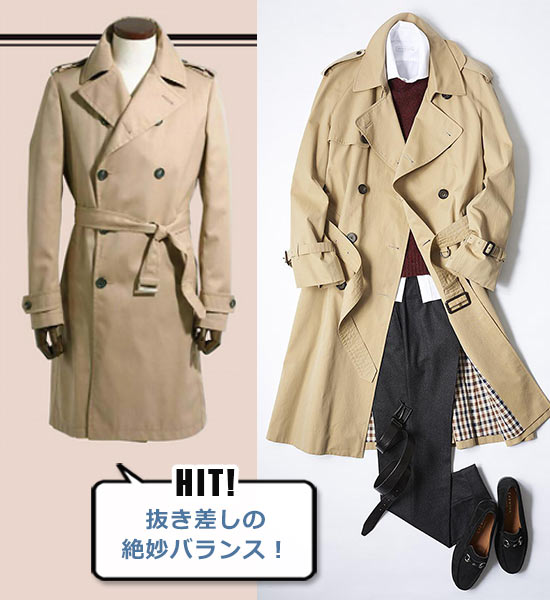 タリアトーレ トレンチコート