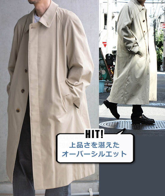 シオタ ステンカラーコート