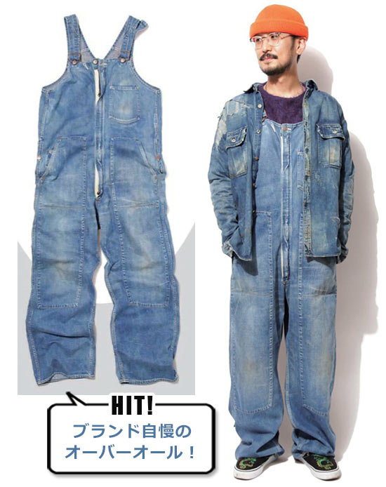 アナクロノーム デニム