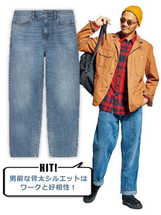 カーハート デニム