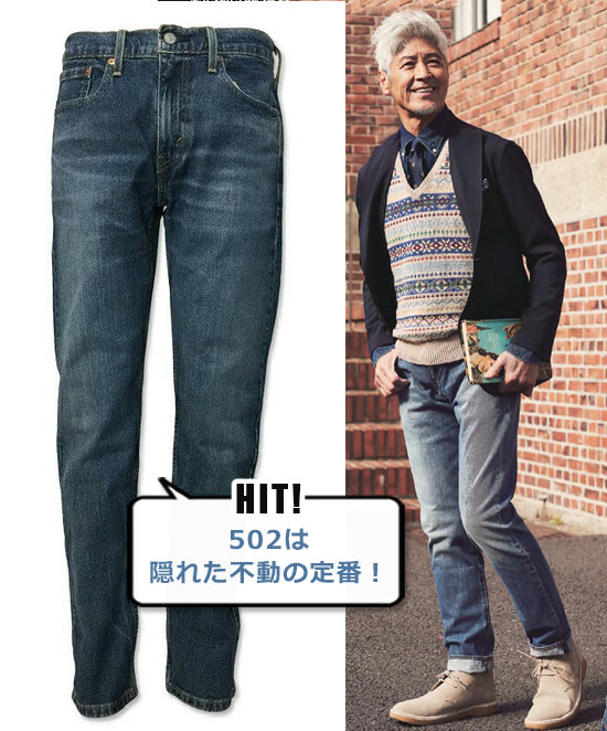 リーバイス デニム5