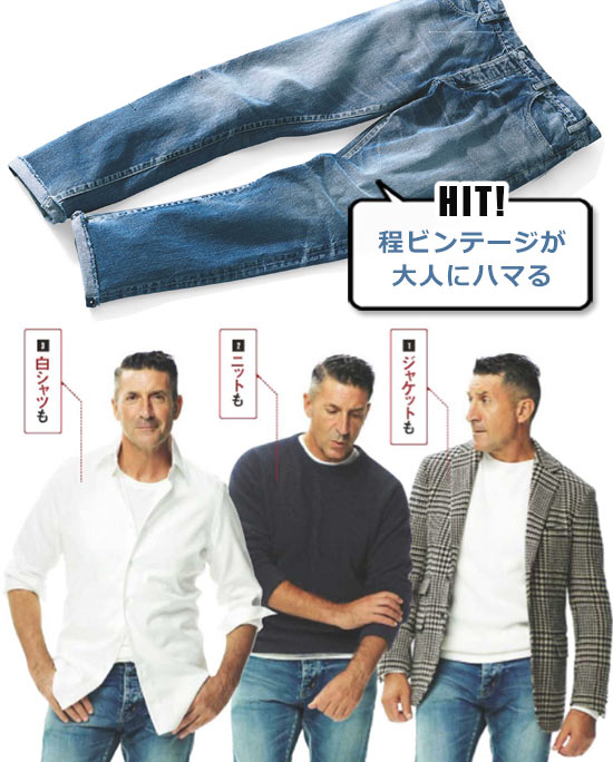 マイシンクス デニム