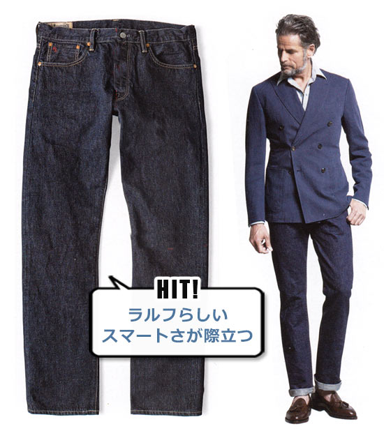 ポロラルフローレン デニム2