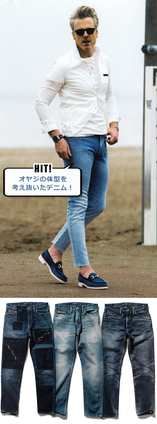 リサウンドクロージング デニム