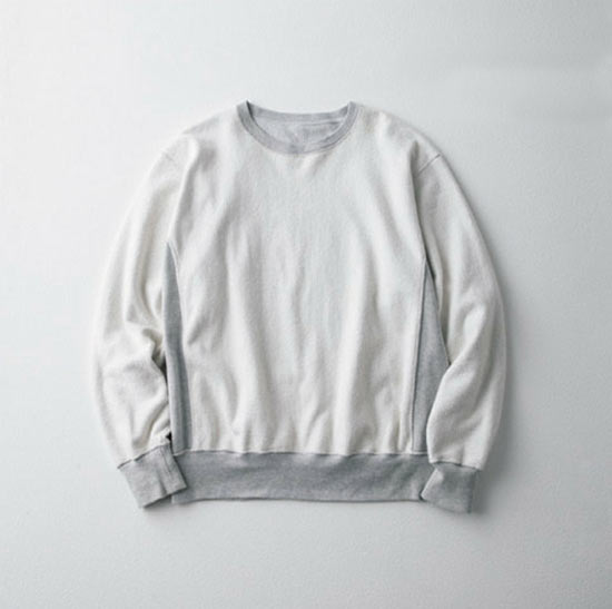 オーラリー スウェット