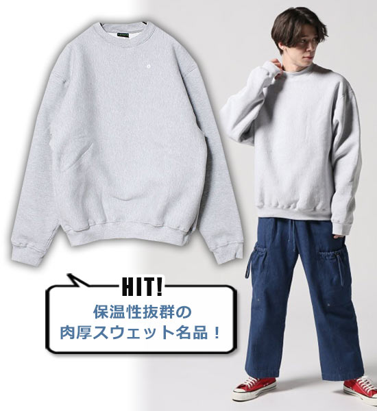 キャンバー スウェット