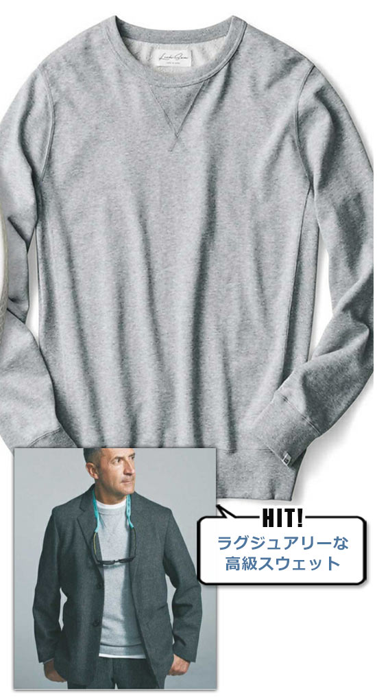 ルクシー スウェット
