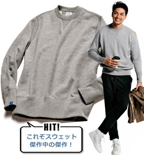 ループウィラー スウェット