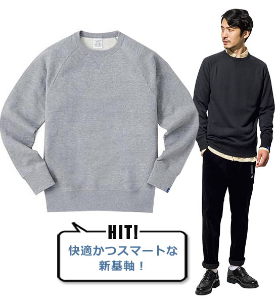 ループウィラー スウェット2
