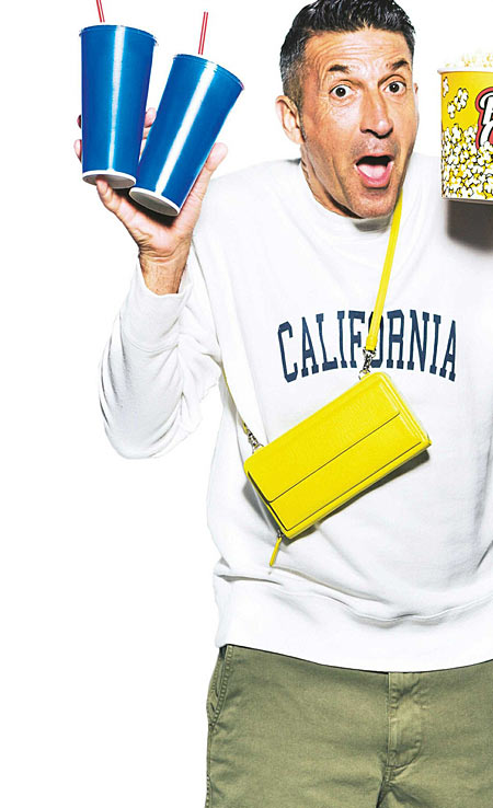 30代スウェット 着こなし