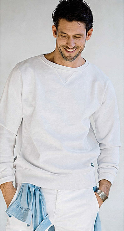 40代スウェット