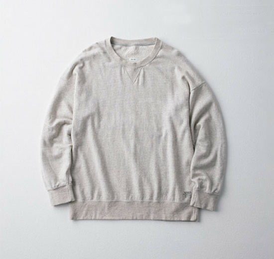 ビズビム スウェット