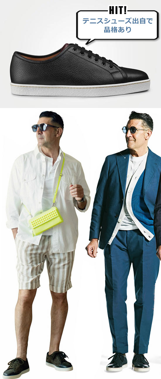 ジョンロブ スニーカー2