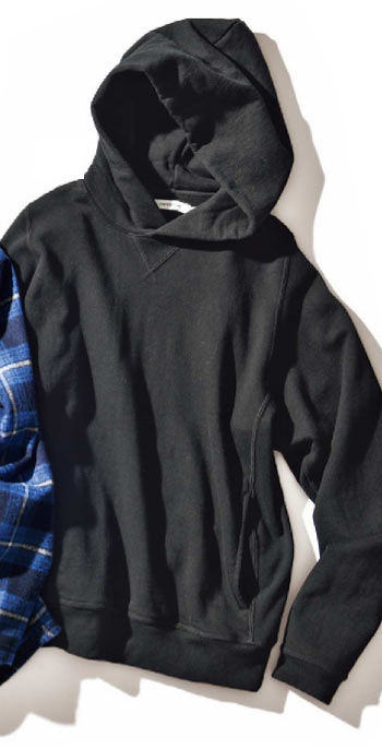 ノンネイティブ パーカー