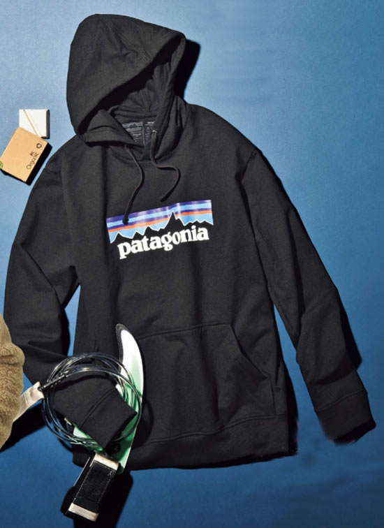 パタゴニア パーカー