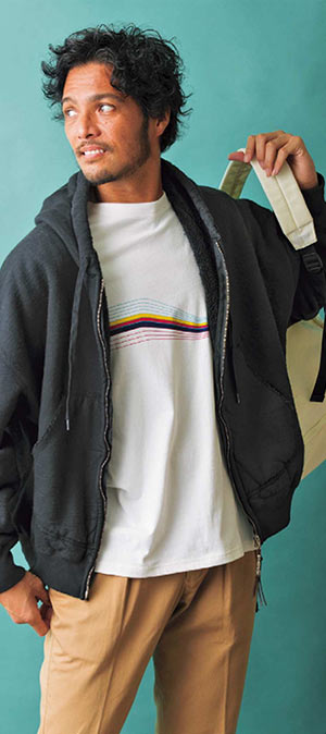 オーラリー パーカー