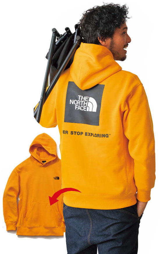 ノースフェイス パーカー