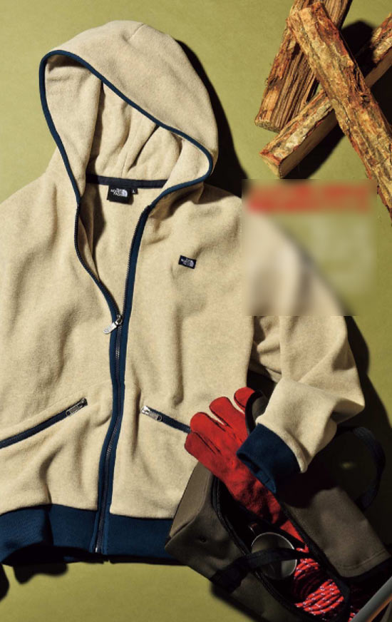 ノースフェイス パーカー2