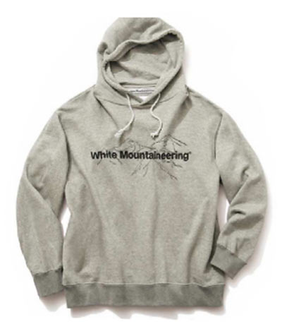 ホワイトマウンテニアリング パーカー2