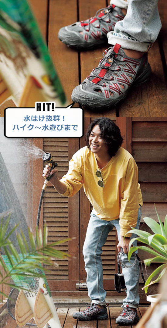 メレル アウトドアスニーカー5