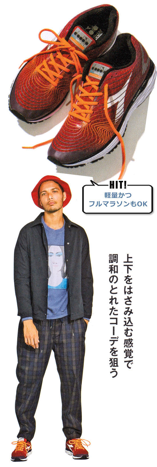 ディアドラ ランニングシューズ