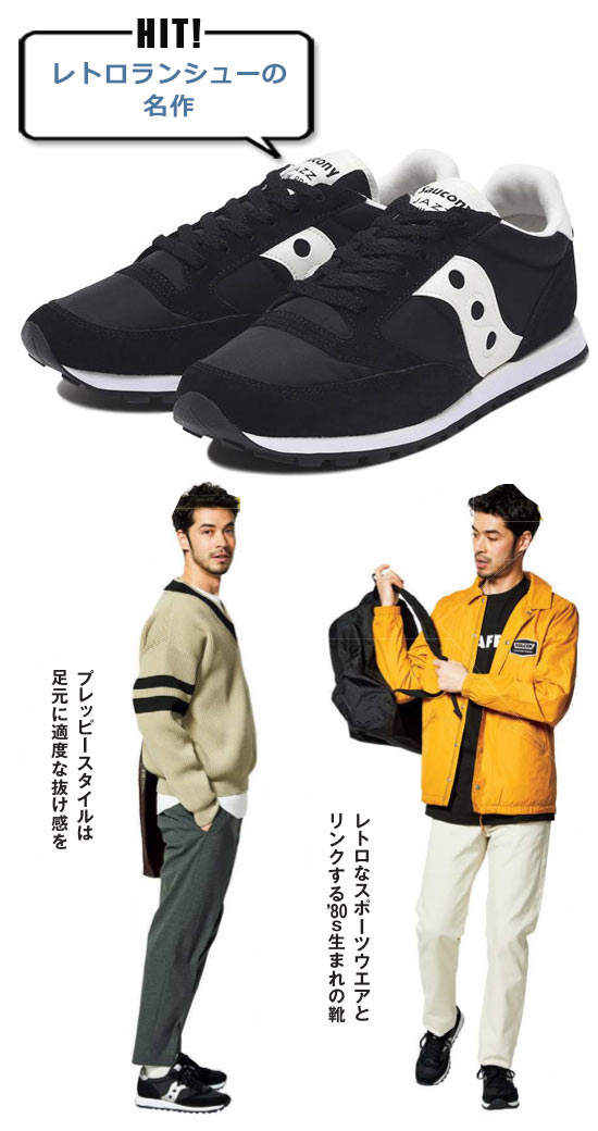 サッカニー ランニングシューズ