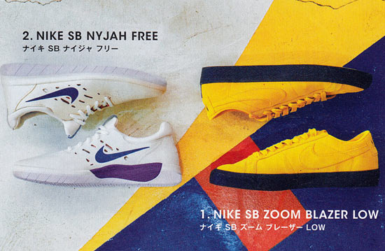 ナイキSB スケシュー4