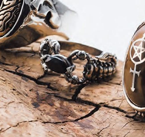 アレックス ストリーター シルバーアクセサリー2